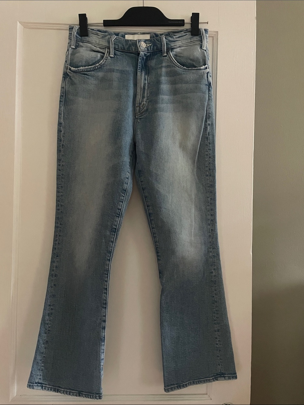 Mother Superior The Hustler Ankle jeans in I Confess light wash 29